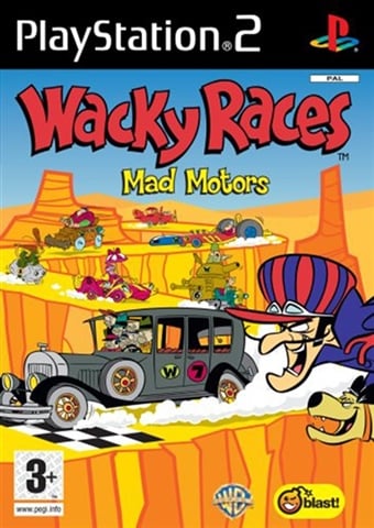 Wacky Races: Mad Motors - CeX (UK): - Buy, Sell, Donate
